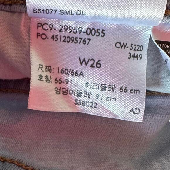 Womens Shorts Size 0 Jeans Jorts Bermuda Casual Streetwear Summer Staple - Picture 7 of 7